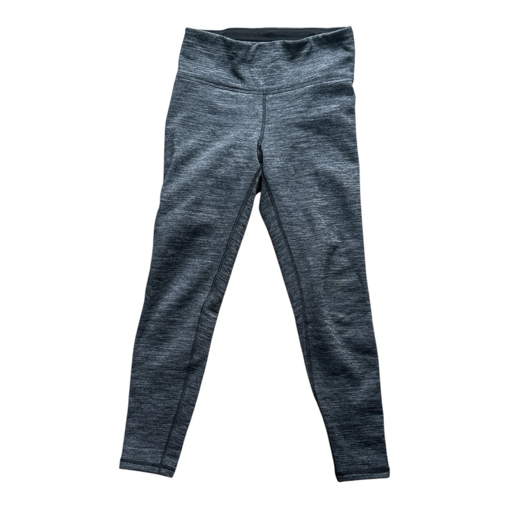 Athleta Altitude‎ polartec lined leggings Gray XS